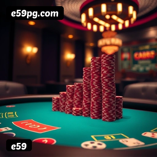 App Mobile e59 - Jogue em Qualquer Lugar no Seu Smartphone